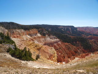 Cedar Breaks National Monument in Utah