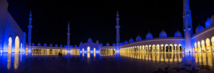 Sheikh Zayed Mosque Abu Dhabi