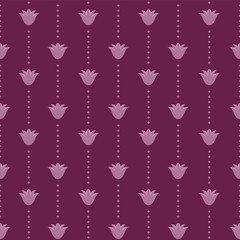 Seamless Floral Pattern Vector. ESP.