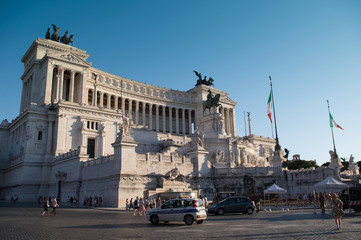 ローマの国会議事堂