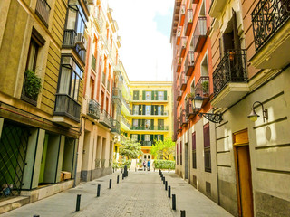 Madrid Alley