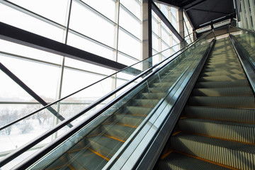 Fototapeta premium escalator