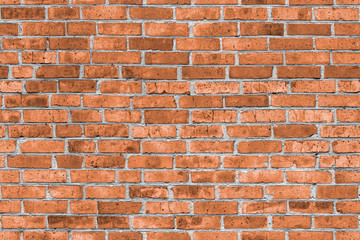 Seamless brick wall texture had colored to match tone and color