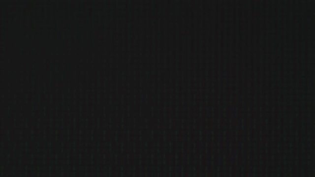 Typing of phrase with green letters on black background. After knock knock phrase people's name follow.