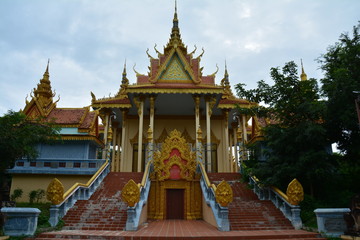 Temple Battambang Cambodge