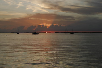 Obraz premium Key Largo Sunset