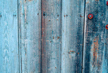 light dark classic blue  wood texture background surface board with old pattern. rustic vintage timber