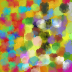 background of color stained spots, abstract pattern