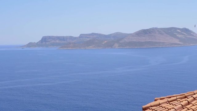 Villa on the Mediterranean sea in Turkey
