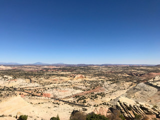 Grand Staircase Escalante National Monument in Utah