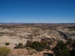 Grand Staircase Escalante National Monument in Utah