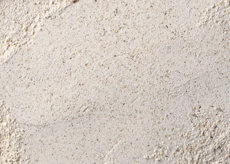 Buckwheat integral flour background and texture