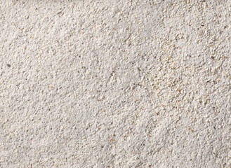 Buckwheat integral flour background and texture