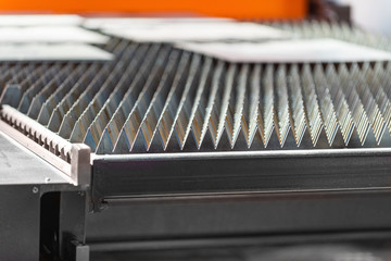 CNC Servo Drive Turret Punch Press Metal Machine © Microgen