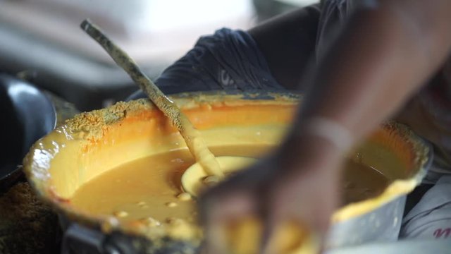LA is Local snacks in nakhonsithammarat