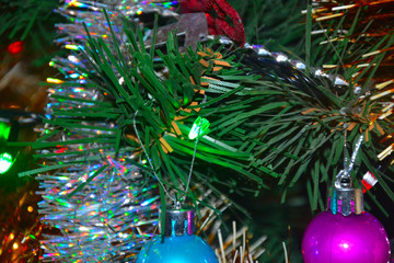 Fir Tree Ornaments