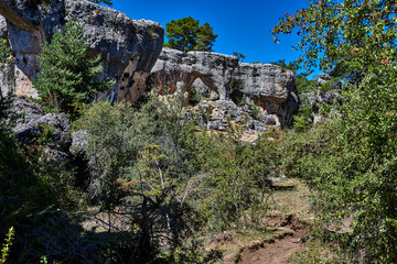 Rare forms stones by nature, in Cuenca