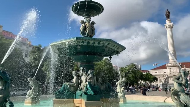 Super slow motin 4k funtain