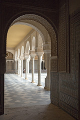 Casa de Pilatos (Pilate's House) is an Andalusian palace which serves as an example of an Renaissance building with Mud&eacute;jar elements and decorations