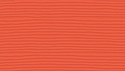 Seamless kraft paper texture. Living Coral trend color.