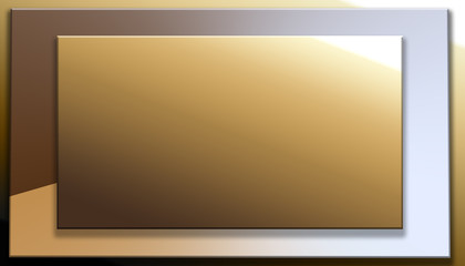 Abstract gold spectrum gradient color and place your text in free space  background