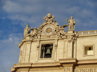 Fototapeta na wymiar The vatican museum in italy