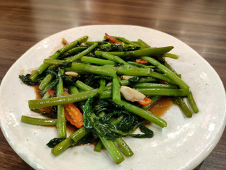 delicious Fried water minosa thai 