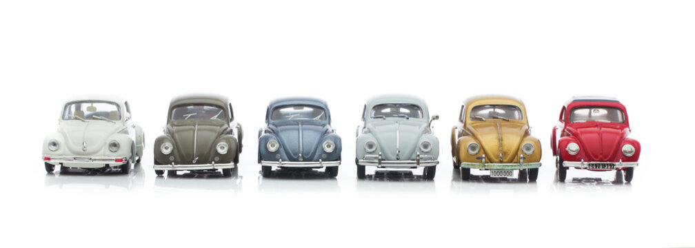 Old Bettle Cars
