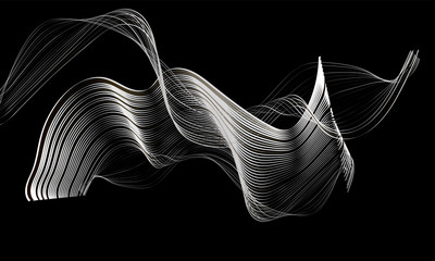 Abstract background equalizer for showing sound waves with music waves, music background equalizer