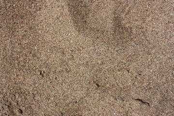 Sand am Strand Detail 