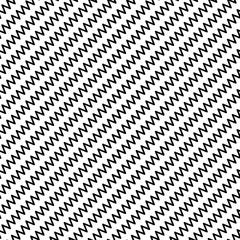 Seamless black and white minimal geometric pattern vector background. Perfect for wallpapers, pattern fills, web page backgrounds, surface textures, textile