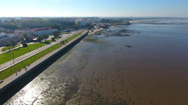 Passeio ribeirinho de Alcochete