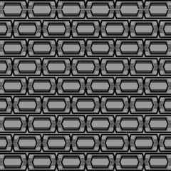 Detailed Hexagon Pattern