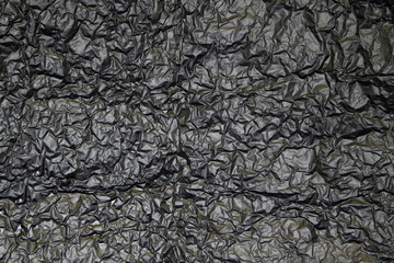 Black foil with cotrast texture, can fit for digital photography overlays and replacement