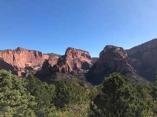 Zion National Park with Kolob Canyons in Utah