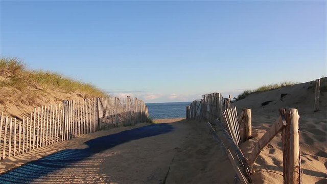 Road to beach