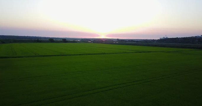 Sunset at Alc&radic;&deg;cer do Sal