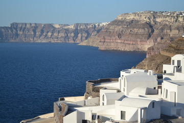 Obraz premium Grecia Santorini