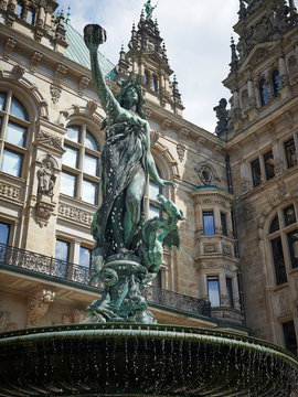 hamburg rathaus