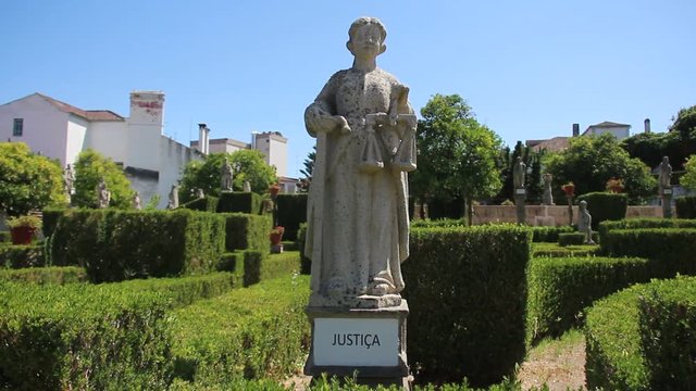Justi&radic;&szlig;a  Jardim do Pa&radic;&szlig;o Episcopal de Castelo Branco