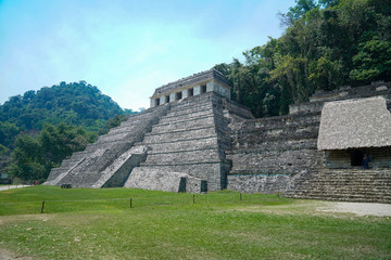 Palenque pyramid, Chiapas
