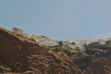 Fototapeta na wymiar Grecia Santorini