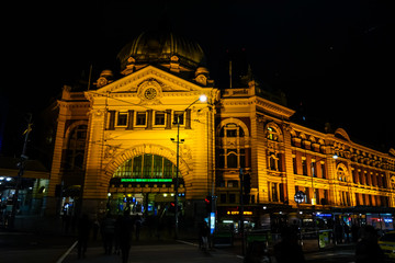 Fototapeta premium Melbourne