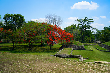 Chichen Itza ruins