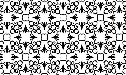 Vector Background of Batik Pattern , Batik Indonesian is a technique of wax-resist dyeing applied to whole cloth, or cloth made using this technique originated from Indonesia
