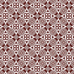 Vector Background of Batik Pattern , Batik Indonesian is a technique of wax-resist dyeing applied to whole cloth, or cloth made using this technique originated from Indonesia