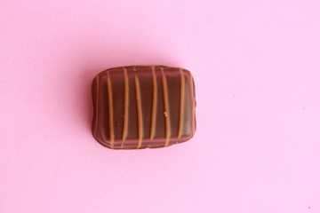 Delicious assorted bonbons cocoa chocolates from Belgium