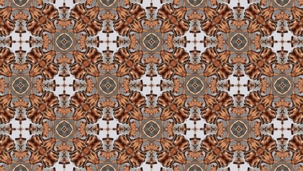Vector Background of Batik Pattern , Batik Indonesian is a technique of wax-resist dyeing applied to whole cloth, or cloth made using this technique originated from Indonesia