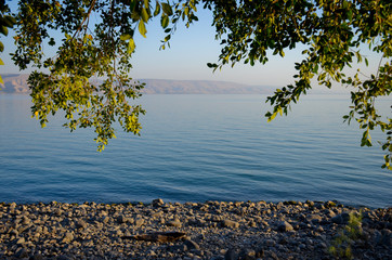 Landscape Of Kinneret Lake - Galilee Sea