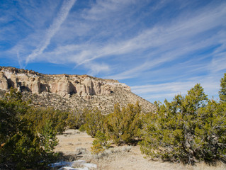 Fototapeta na wymiar El Malpais National Monument in New Mexico